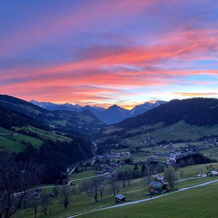 Apartmán Haus Bergleiten Alpbach Exteriér fotografie